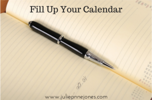 Fill Up Your Calendar